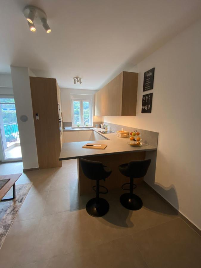 Apartment Lucie Plomin Exterior foto
